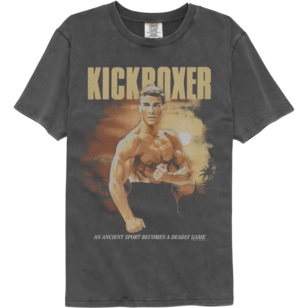 Kurt Sloane Kickboxer Comfort Colors Brand Tshirt